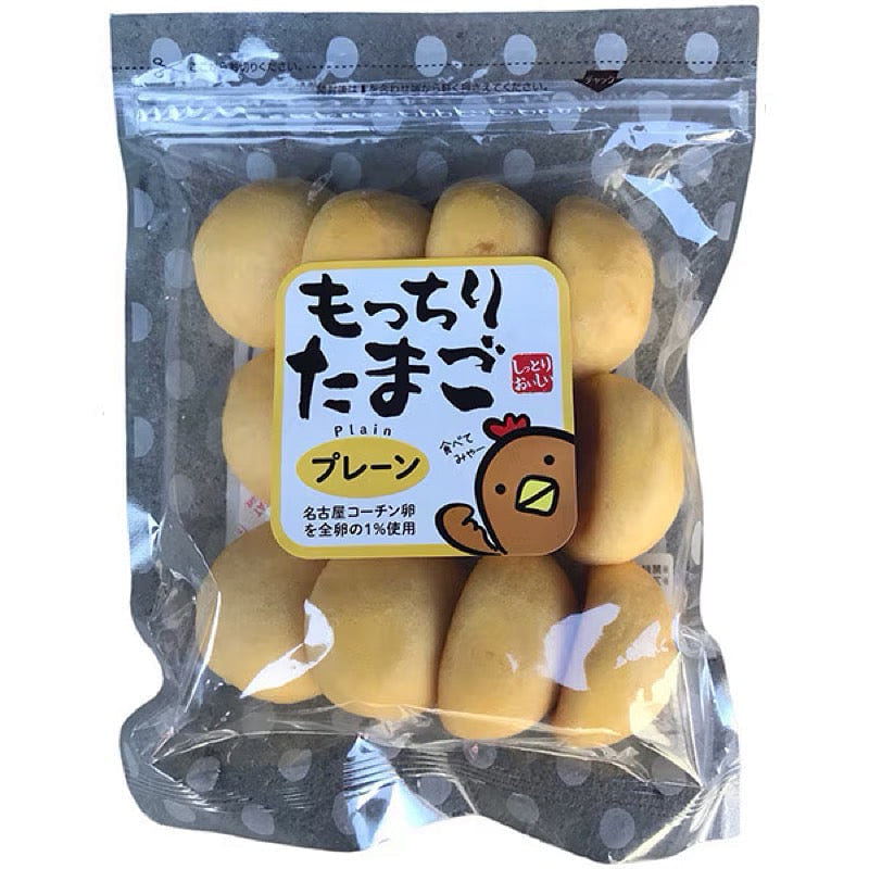 Best Bros Chewy Egg Plain 12 pieces 1 each