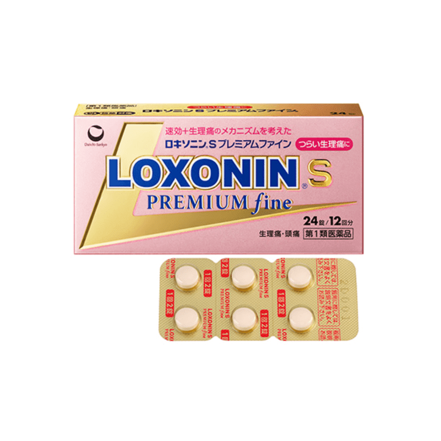 Daiichi Sankyo Relieve severe physical soreness 24 Tablets 1 개