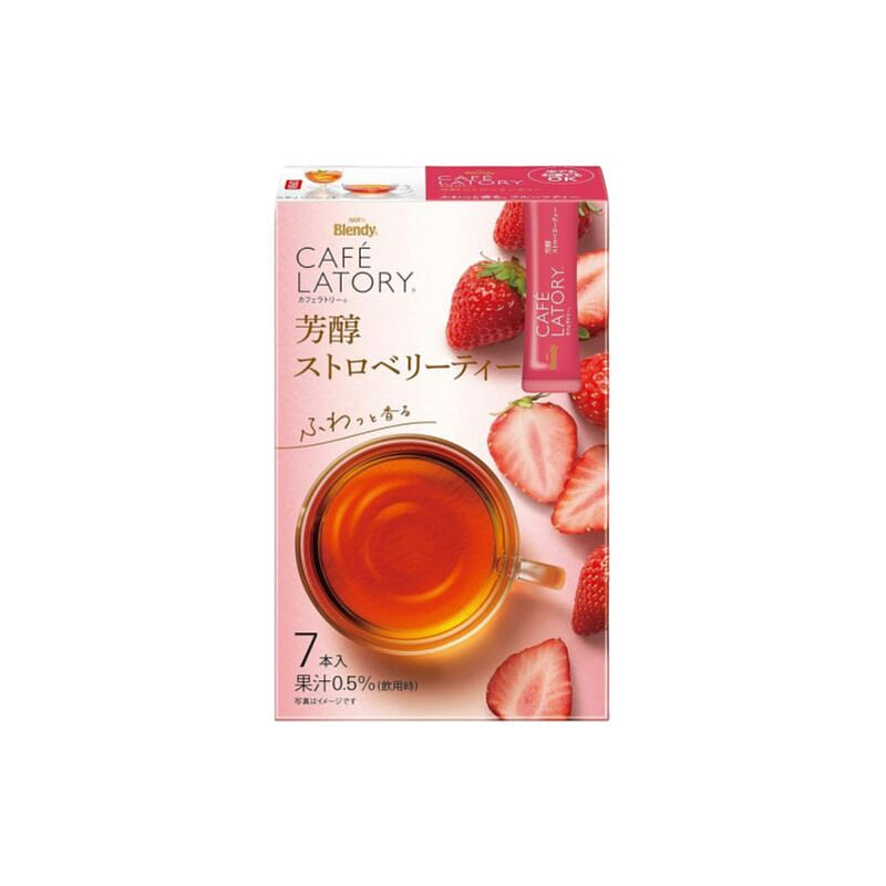 Strawberry Fruit Tea 7 Packs 1 케이스
