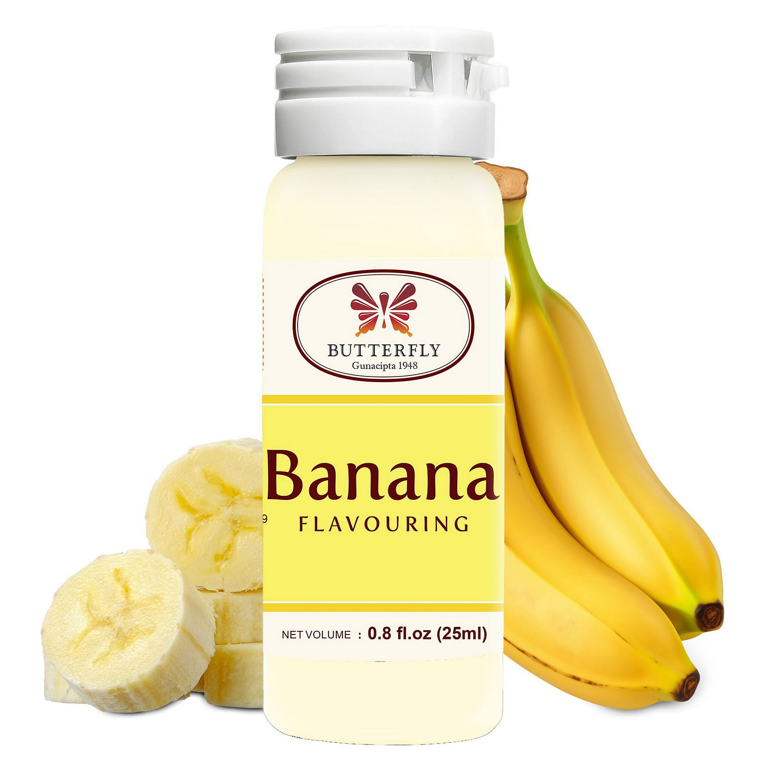 Butterfly Flavoring Paste Banana 25ml - Pack of 1 25 ml