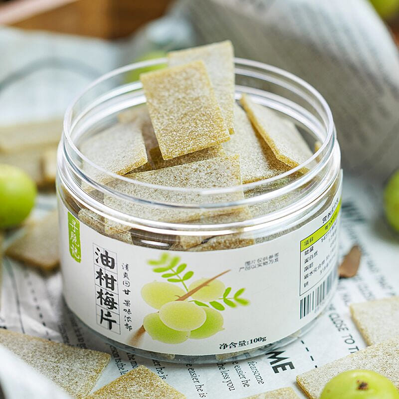Find crisp sweet plum slices 100 グラム