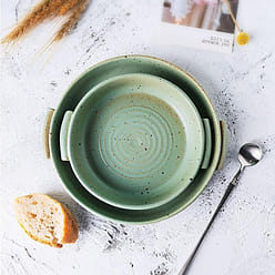 네스트레이디 6.5인치 이어붙이 그린 빈티지 판 1 개입