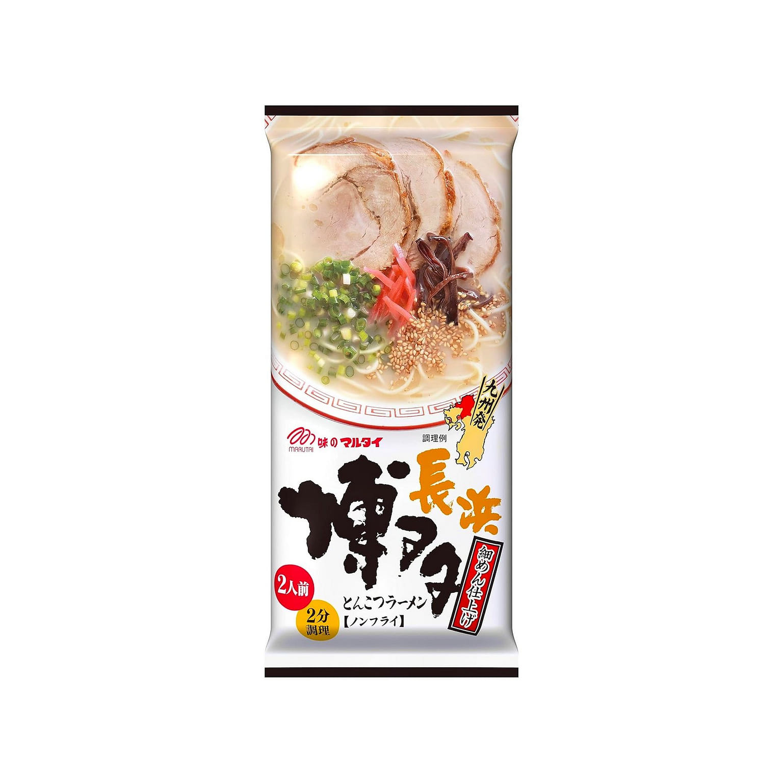 Ramen Noodles Instant Marutai Tonkotsu Hakata 185g 1 ส่วน