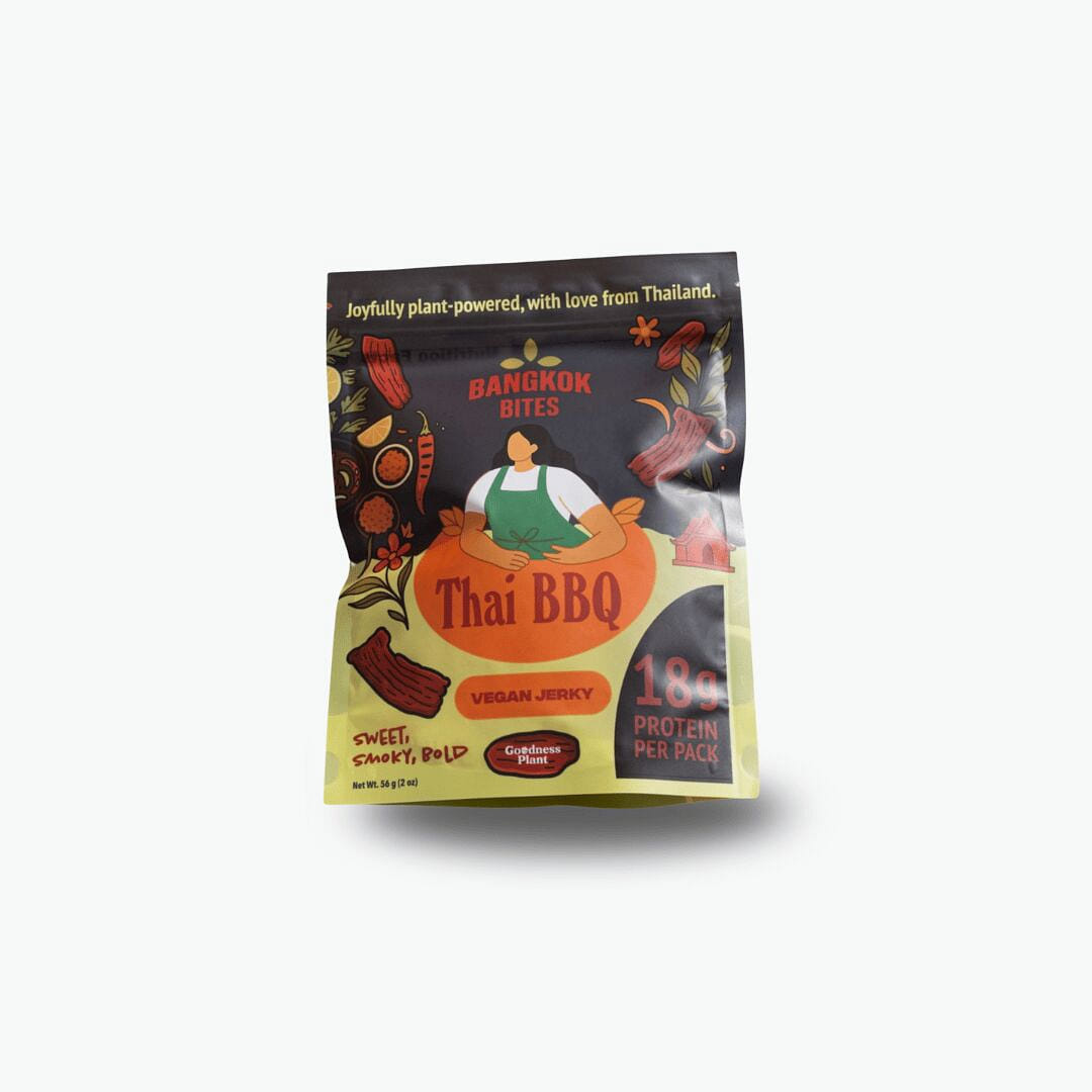 Bangkok Bites Soy Jerky, Thai Barbecue 2 oz