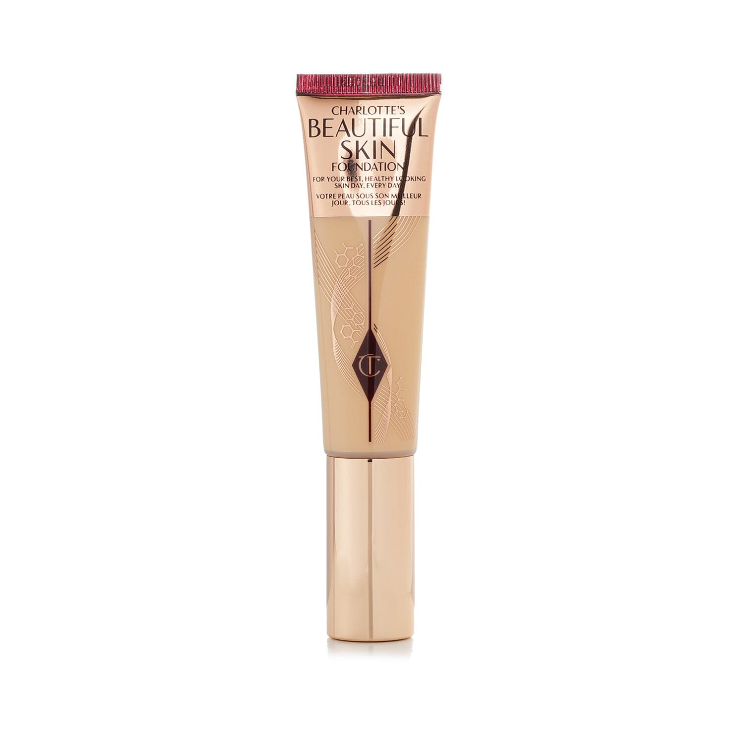 Charlotte Tilbury Charlotte's Beautiful Skin Foundation - # 3 Neutral 30ml/1oz 30 ml(ミリリットル)