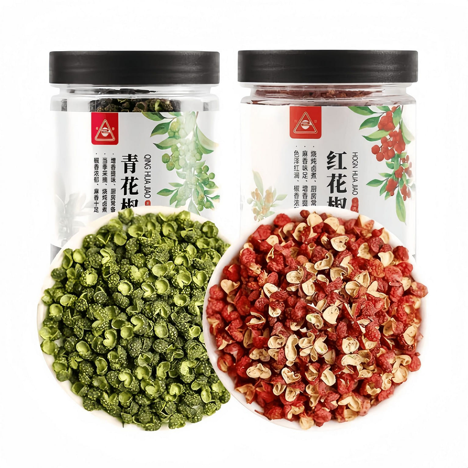 川珍 花椒青紅花椒組合45g*2罐 90 克