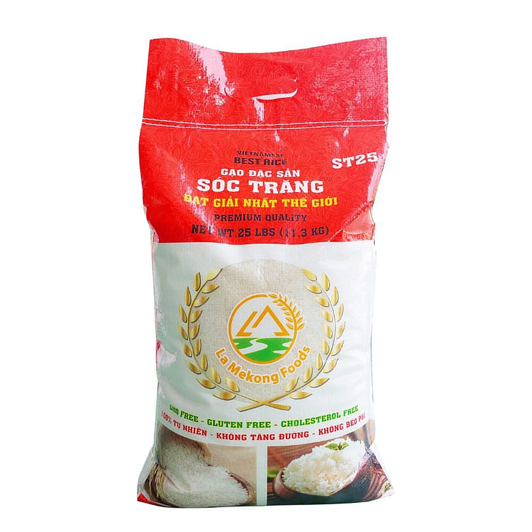 Gạo st25 Get ST25 Rice 25lbs Delivered | Weee! Asian Market