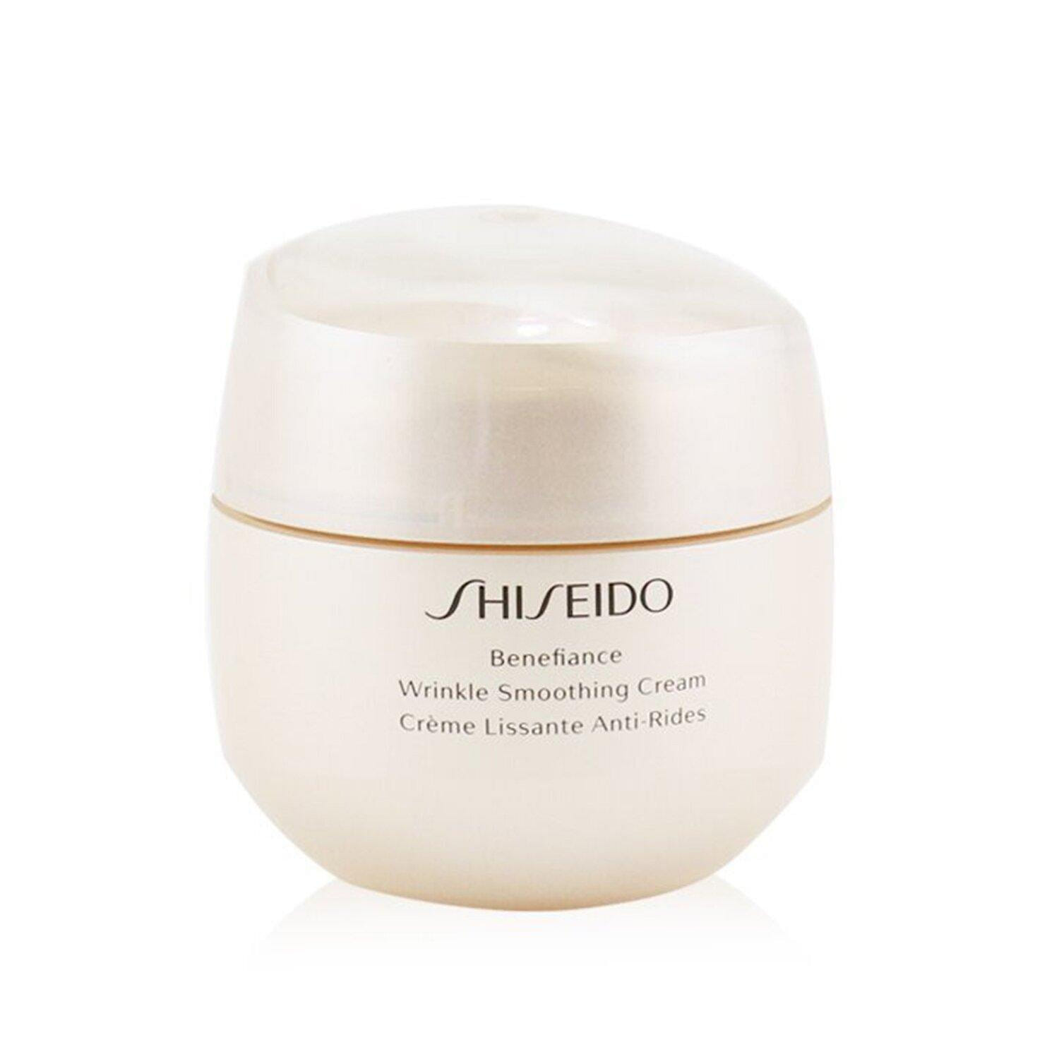 Shiseido Benefiance Wrinkle Smoothing Cream 75ml/2.6oz 75 밀리리터