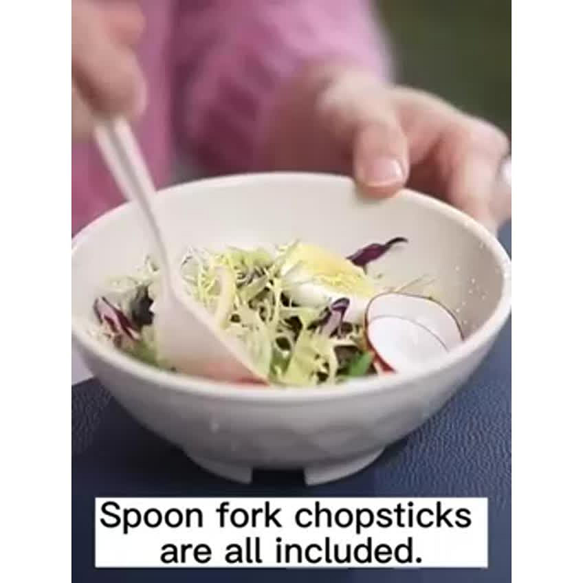 Get 33oz Microwave Ramen Cooker,Ramen Bowl Set,Instant Noodles Bowl