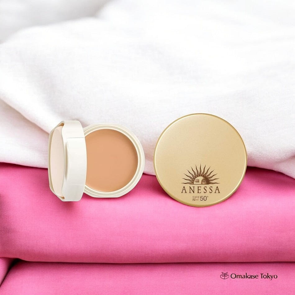 Anessa All-in-One Foundation (Citrus Soap Scent) 10 g