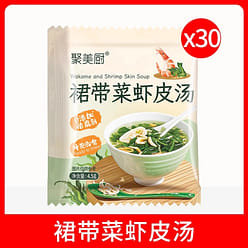 Wakame Shrimp Skin Soup Pack 4.5g*30bag 135 g