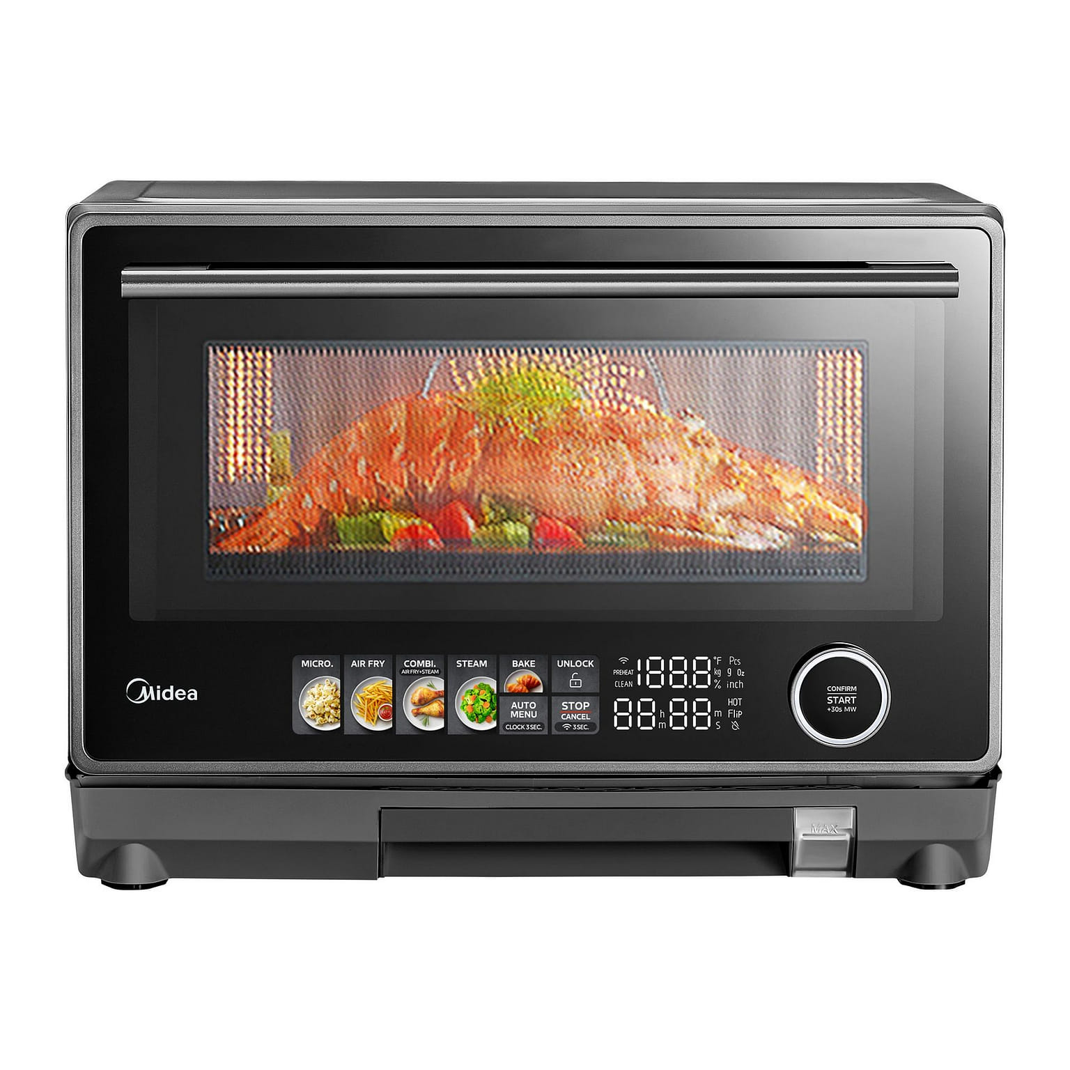 Midea 4-in-1 Multifunctional Microwave Steam Oven 1 개입