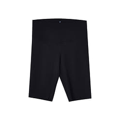 ubras 레이저 천공 통기 하이웨스트 다섯 번째 스포츠 롱 팬츠 Black XL 사이즈 1 개