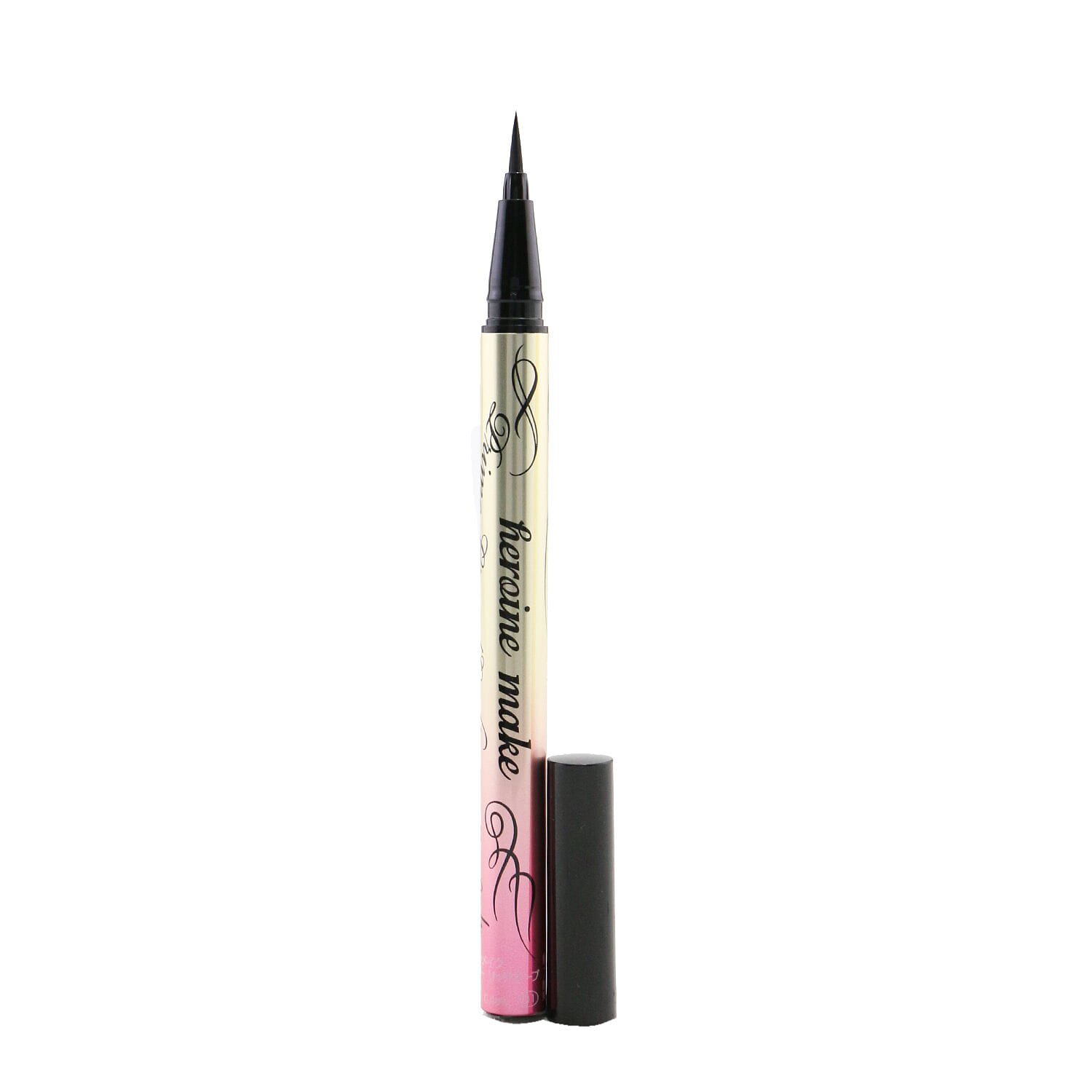 KISS ME New Ultra-Durable Liquid Eyeliner - #01 Deep Black 0.4ml/0.0133oz 0.4 มิลลิลิตร
