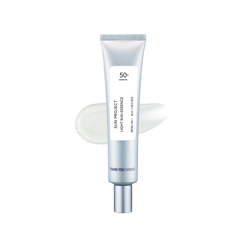 땡큐파머 라이트 선 에센스 SPF50 PA+++ 40 밀리리터