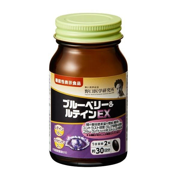 Noguchi Blueberry & Lutein EX 60 tablets 1 개