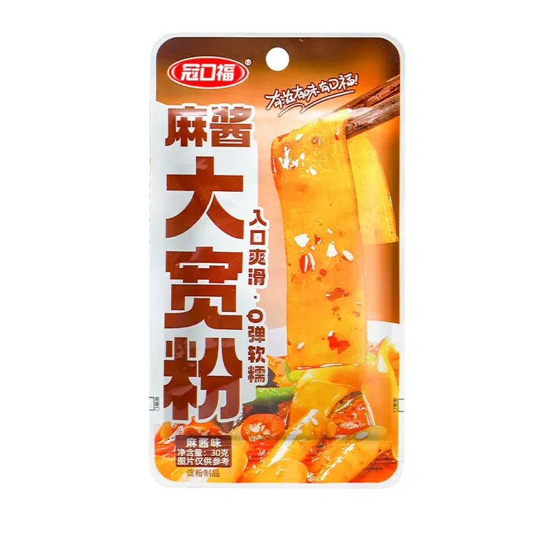 Guan Kou Fu Sesame Sauce Wide Noodles 30g*5 packs 150 g