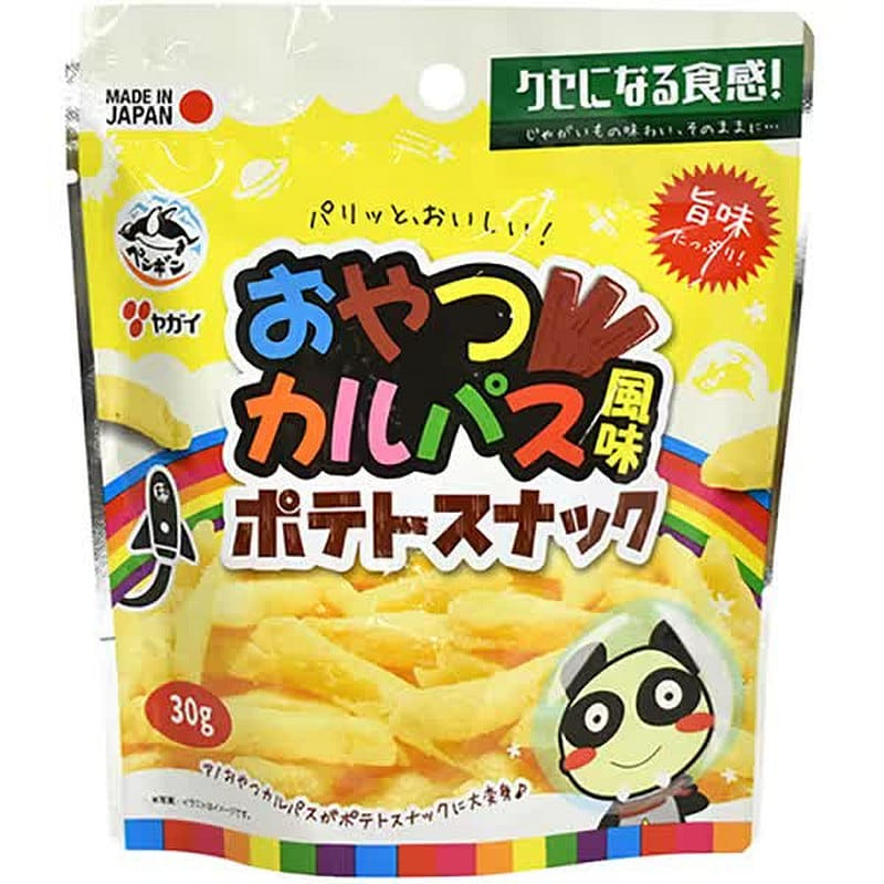 Penguin snacks Calpas flavoured potato snacks 30g 1 each