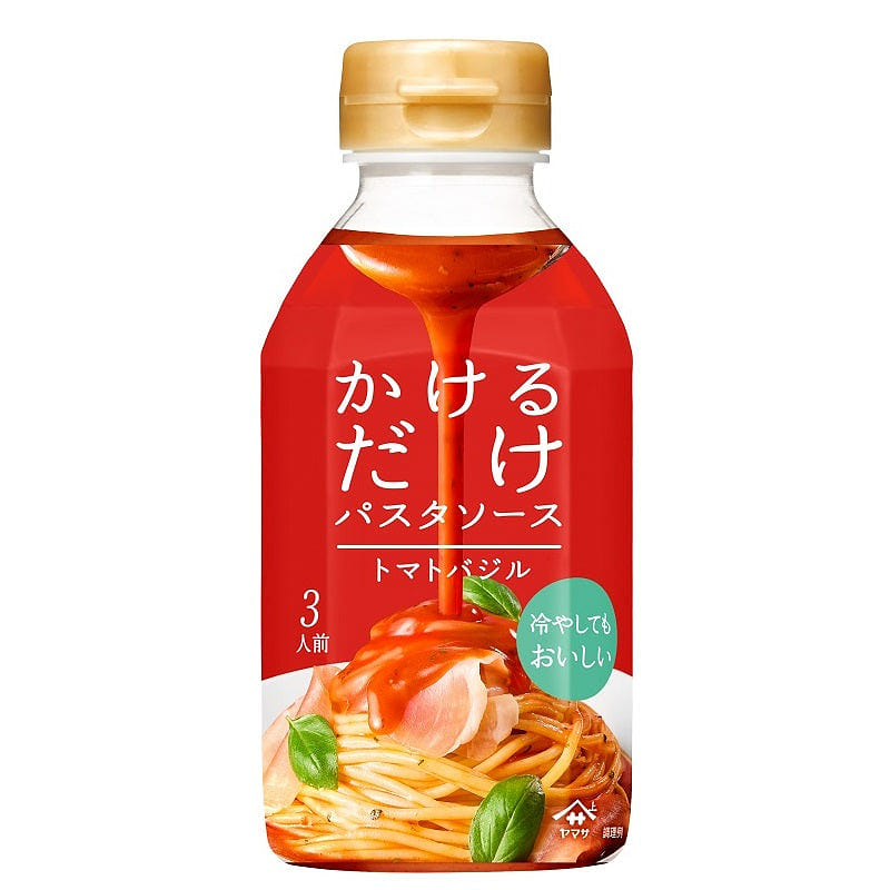 Yamasa Soy Sauce Pasta Sauce Tomato&Basil 330 ml