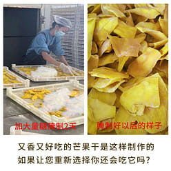 Spring River Moon Thick Cut Roasted Mango Dried 248 g