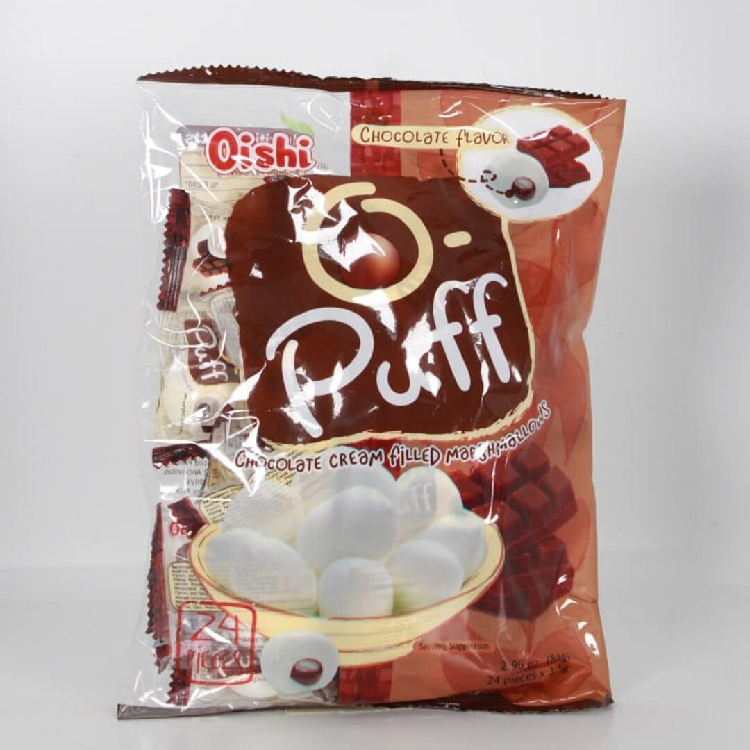 Oishi O Puff Chocolate Flavor 84 กรัม