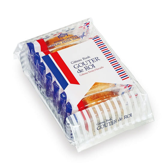 weee_bakery_GATEAU FESTA HARADA Butter Salt Sugar Rusk 16 pcs 1 each