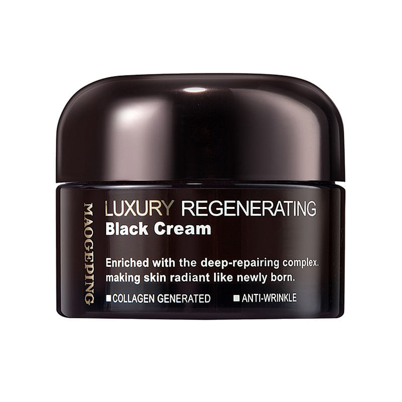Mao Geping luxury skin care black cream 25g 25 그램