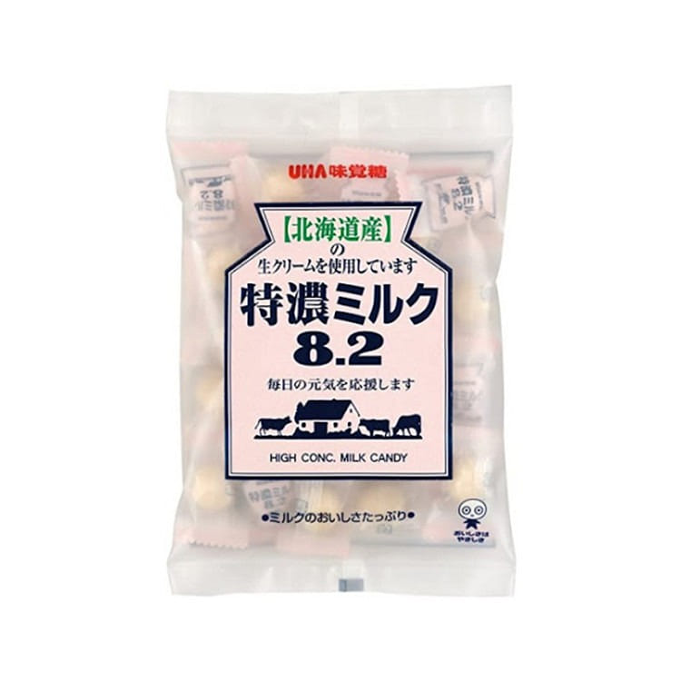 UHA Flavored Candy Extra Thick Milk 8.2 88g 1 개