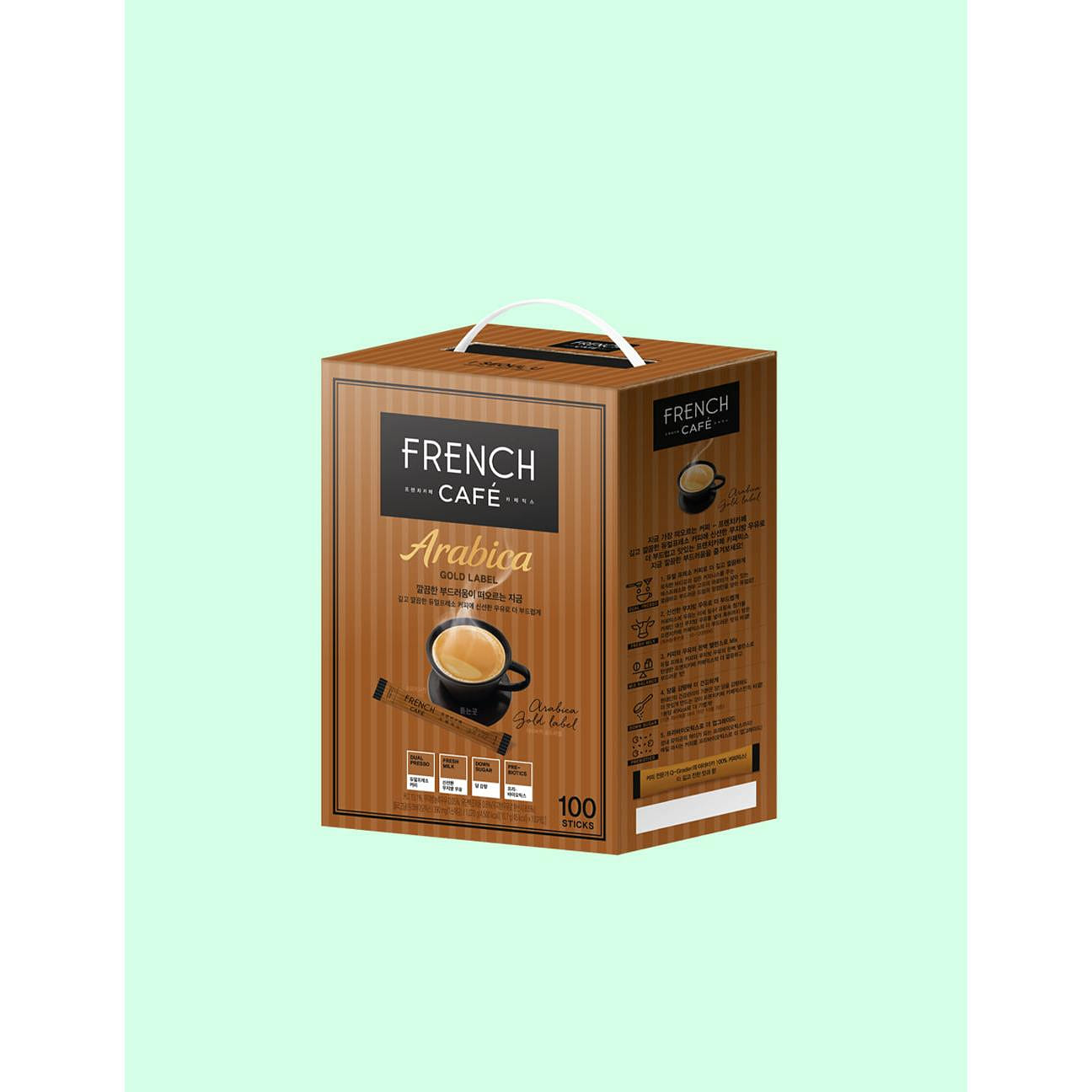 NAMYANG French Cafe Arabica Gold 3-in-1 Coffee 100T 1 กล่อง