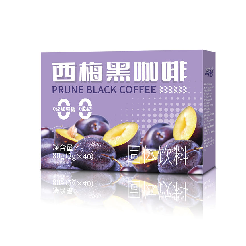 西梅黑咖啡 速溶黑咖啡固体饮料 西梅果粉 - Weee!