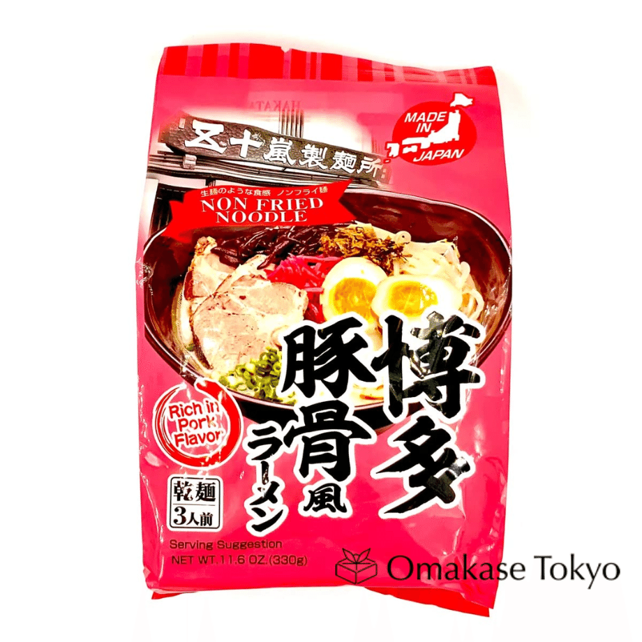 IGARASHI VEGAN RAMEN Hakata Tonkotsu (3 Servings) 11.22 oz