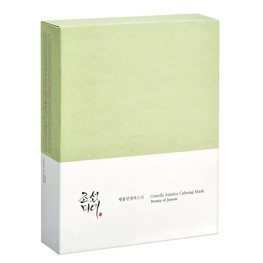Beauty of Joseon Centella Asiatica Calming Mask (10 Sheets) 1 개입