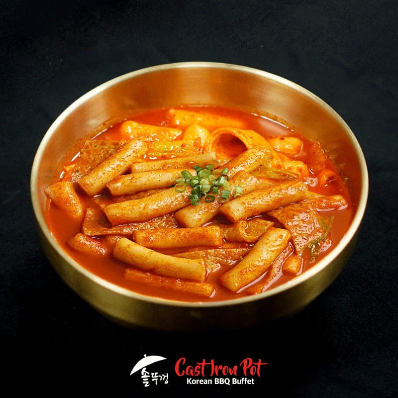 Korean Spicy Rice Cake - Dduk Bokee 350 g