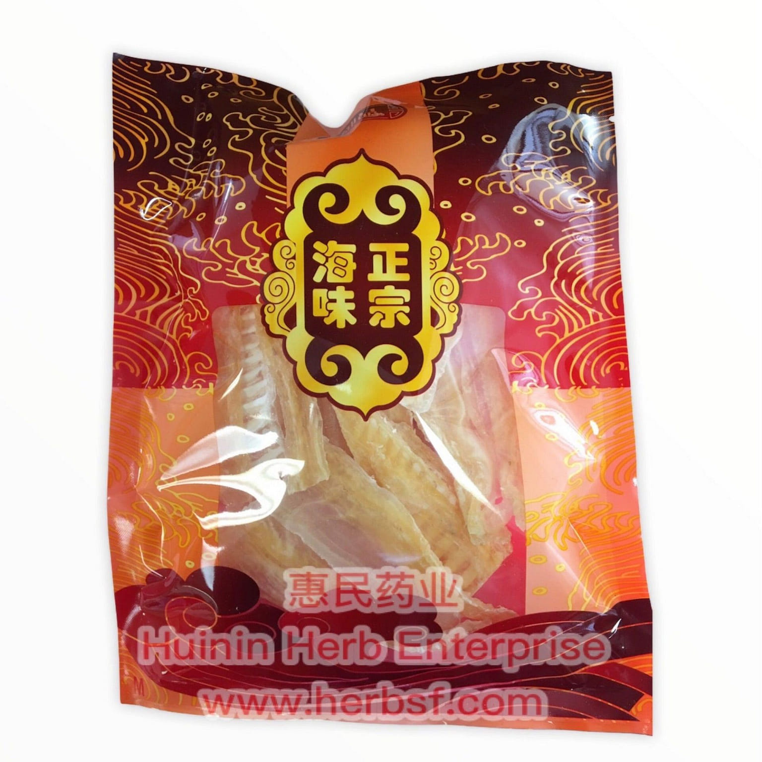 HMT Dried Fish Fin and Soft Bones 120g Natural Collagen and Calcium 1 ส่วน