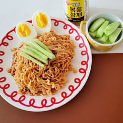 NOODLE SJ Seojin Paldo bibim noodles (130g x 5pieces) 1 box