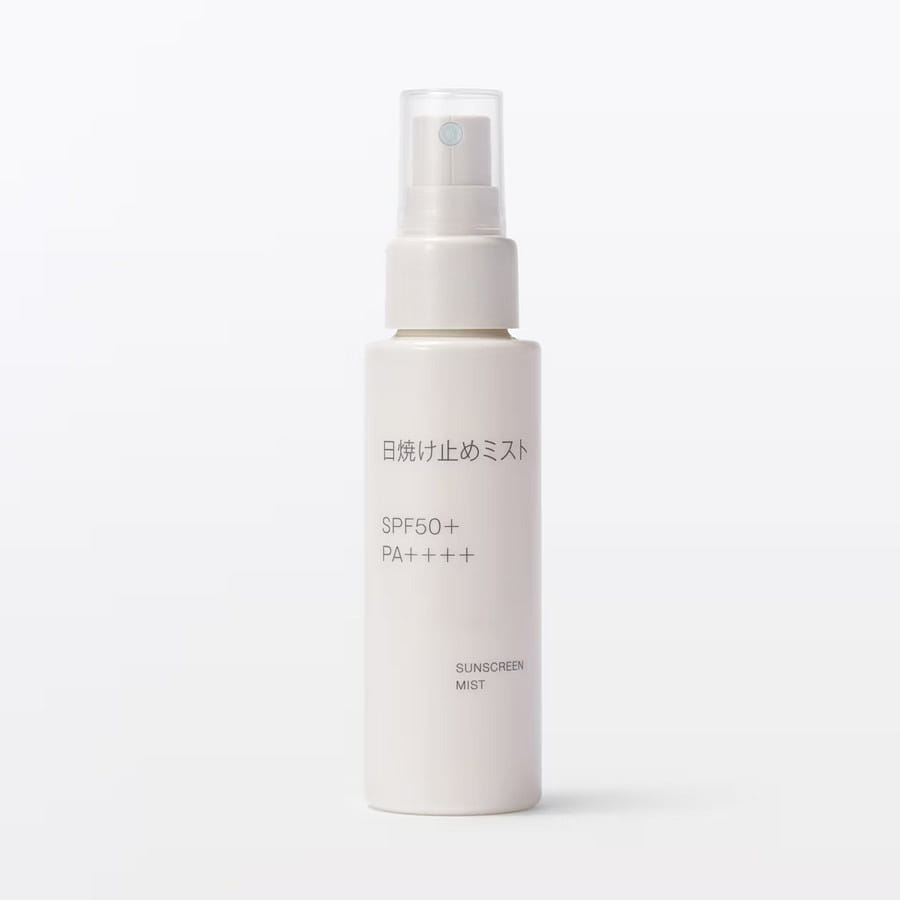 MUJI Sunscreen Mist SPF50+ PA++++ 70 ml