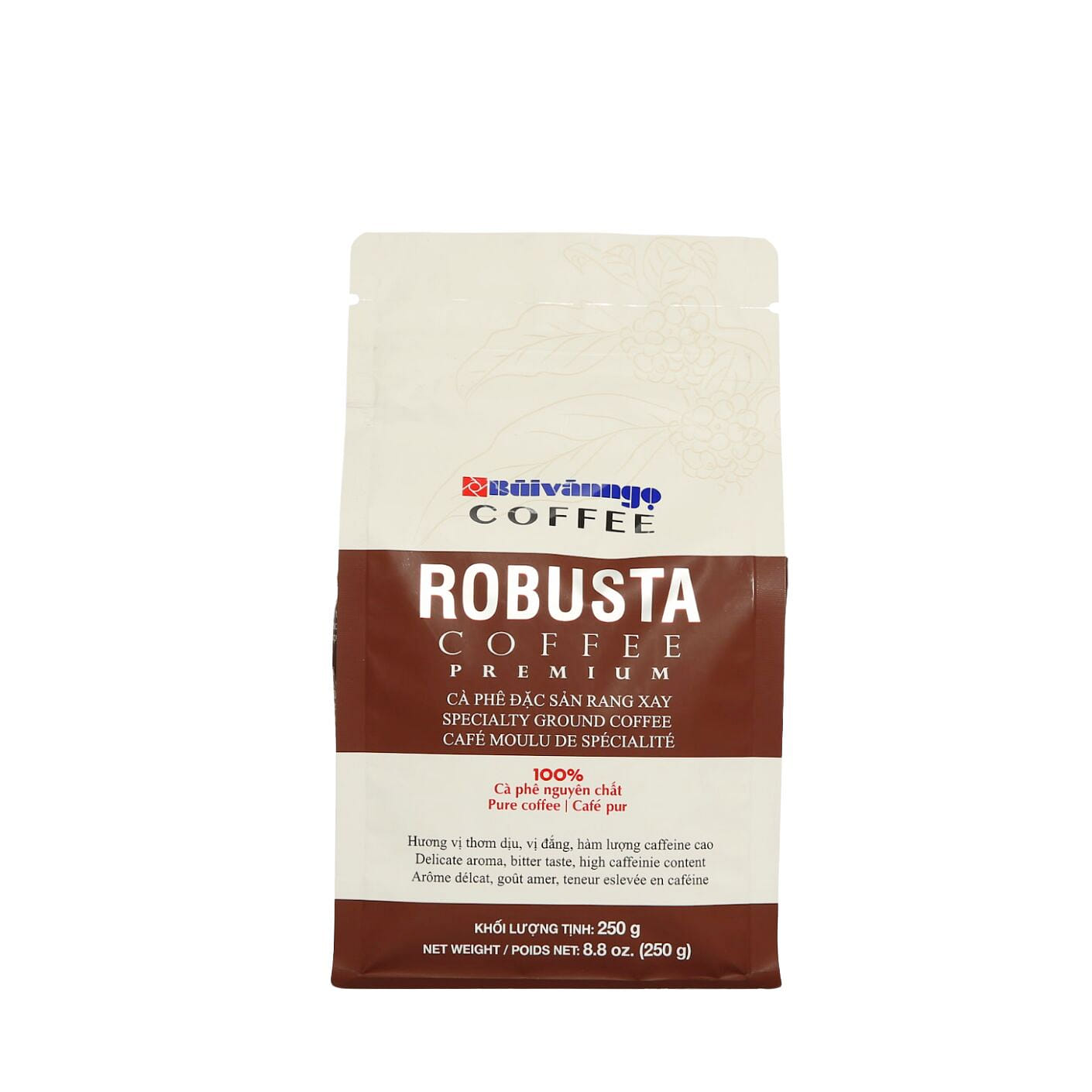 IBVN ROBUSTA GROUND COFFEE 250GR/ 8.8 OZ 1.61 oz