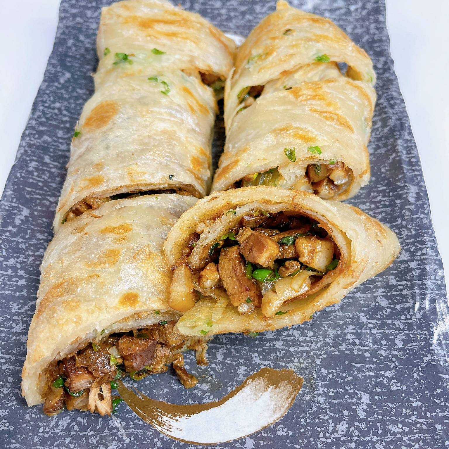 BBQ Pork Roll Pancake 1 개