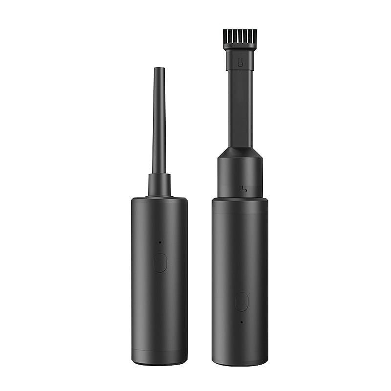 Cordless Portable Vacuum Black USB Rechargeable 1 개