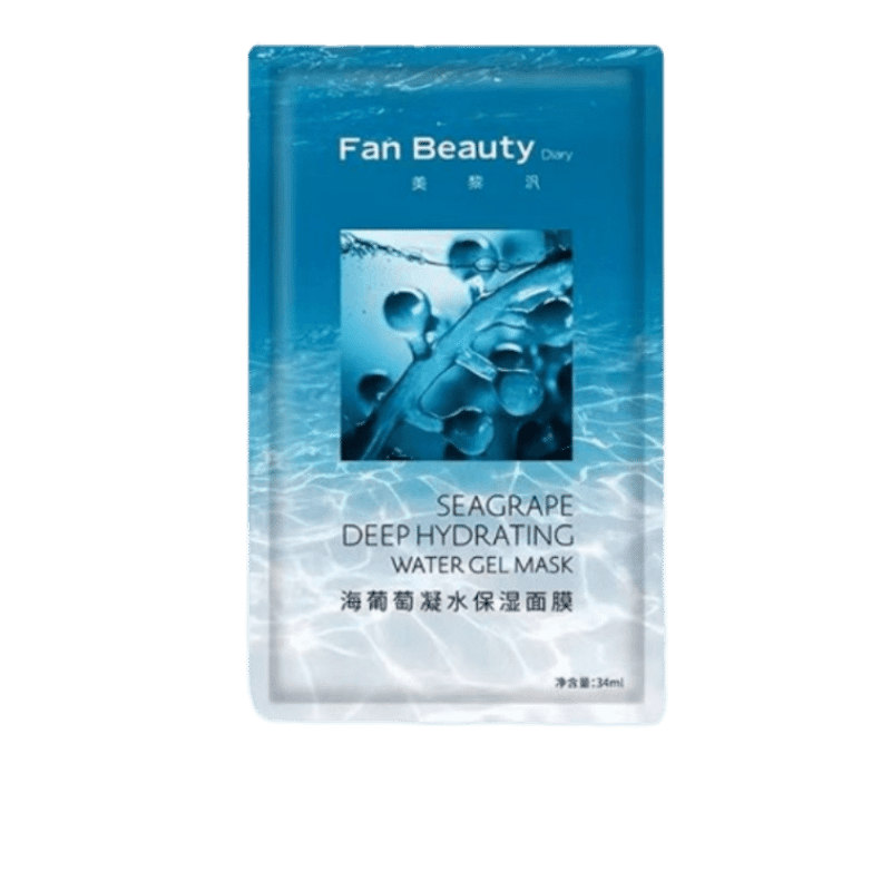 Sea Grape Gel Moisturizing facial mask Hyaluronic Acid Moisturizing 1 個