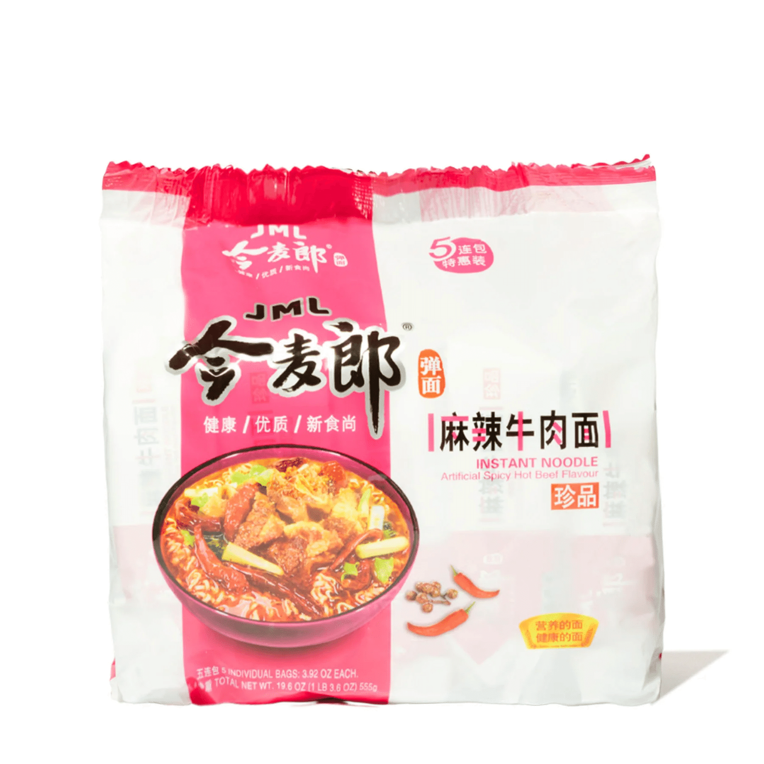 JML Spicy Mala Beef Noodle 555g 1 개