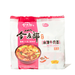 JML Spicy Mala Beef Noodle 555g 1 each