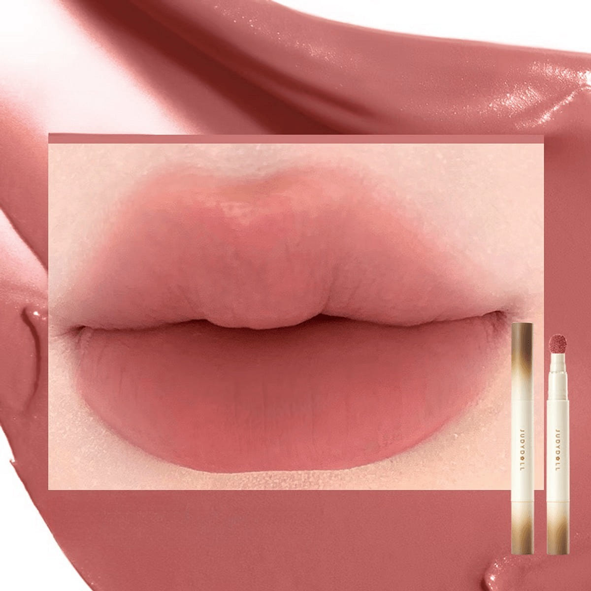 Lipstick cushion lip powder Cream N19 trend Nude 1 ส่วน