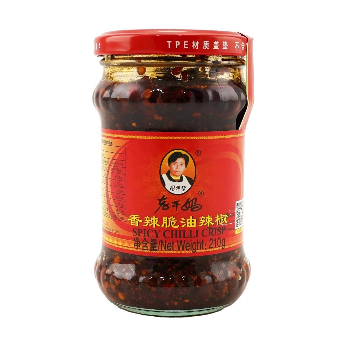 老干妈香辣脆油辣椒 210 克