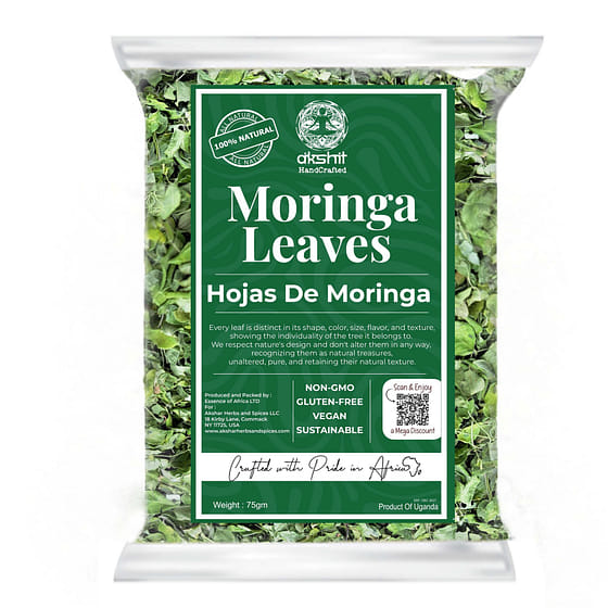 weee_beverages_2.6盎司干辣木叶，辣木叶 2.6 盎司