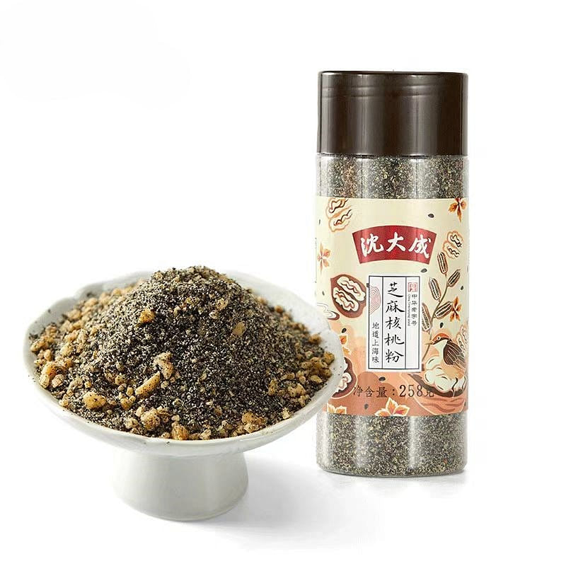 Sesame and walnut powder 258g*1 can 258 그램