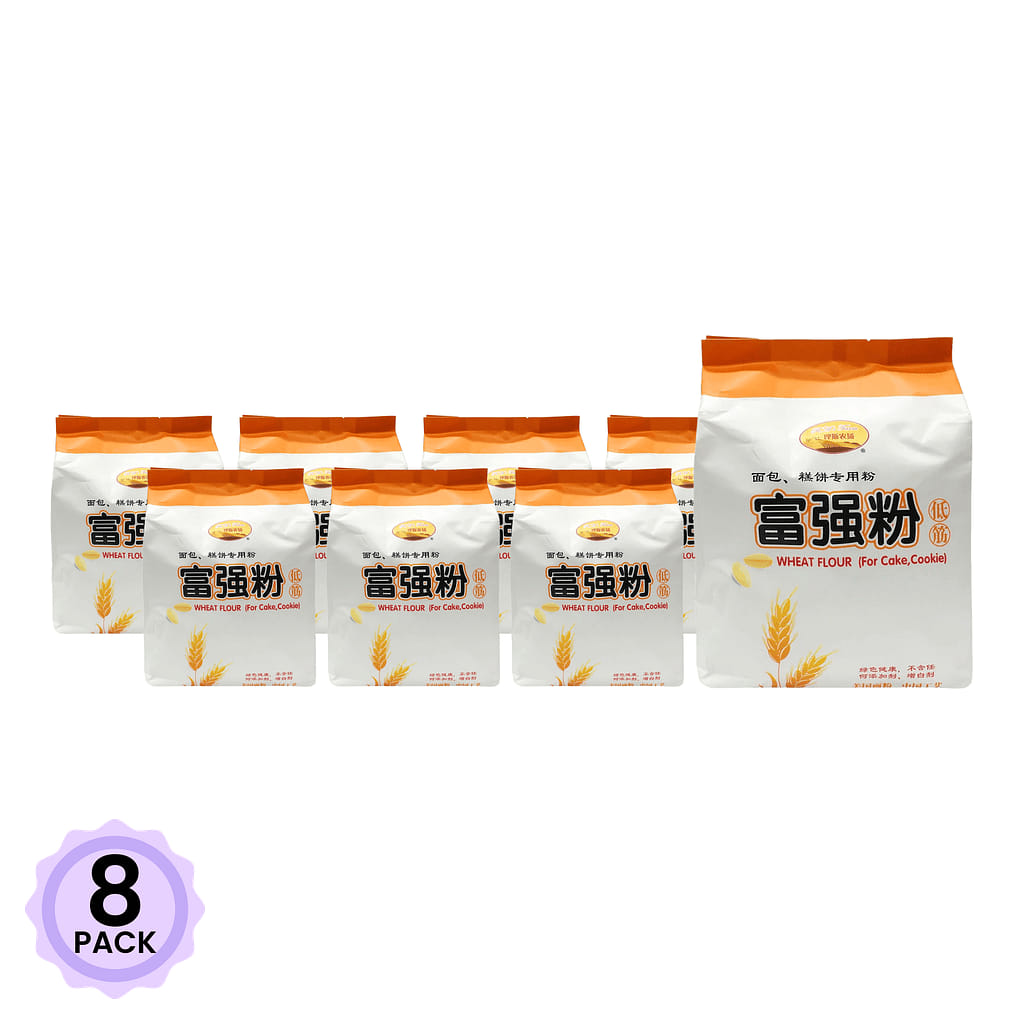 Bột Mì Làm Bánh Quy RA's Farm 5.5 lb*8 pack