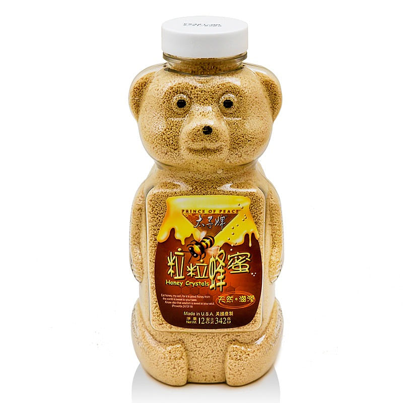 Prince of Peace Honey Crystals, 12oz 1 병