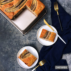 chefmade金色13寸不粘深款长方形烤盘 1 份