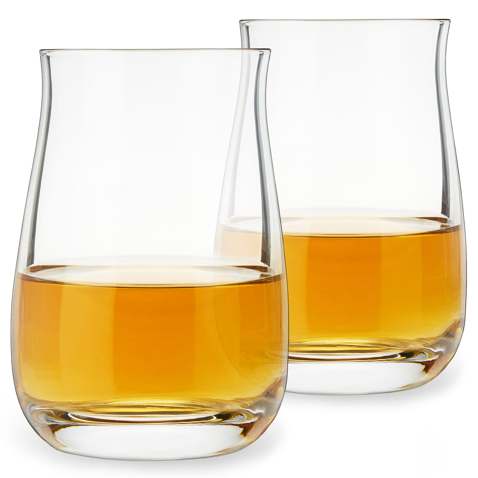 Spiegelau 13.25 oz Single Barrel Bourbon Glass (Set of Two) 13.25 ออนซ์ของเหลว